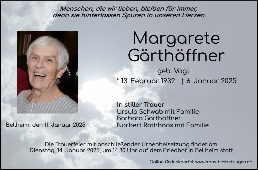 Margit Gärthöffner 