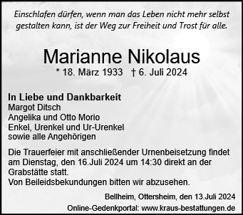 Marianne Nikolaus