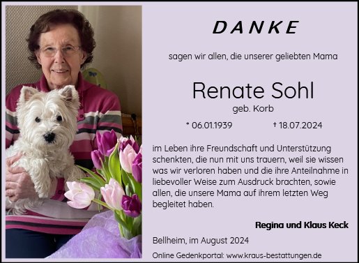 Renate  Sohl