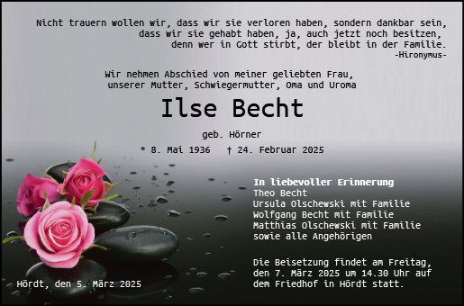 Ilse Becht