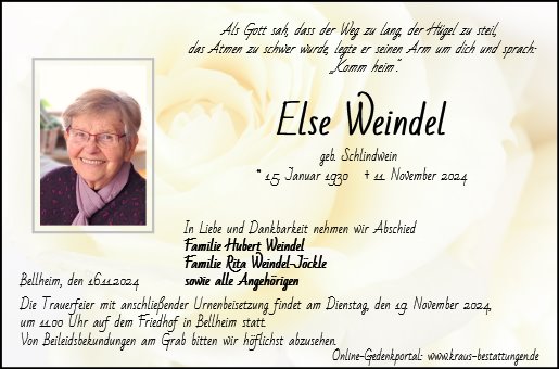 Else Weindel