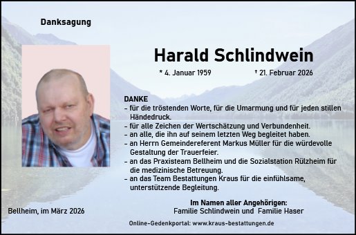 Harald Schlindwein 