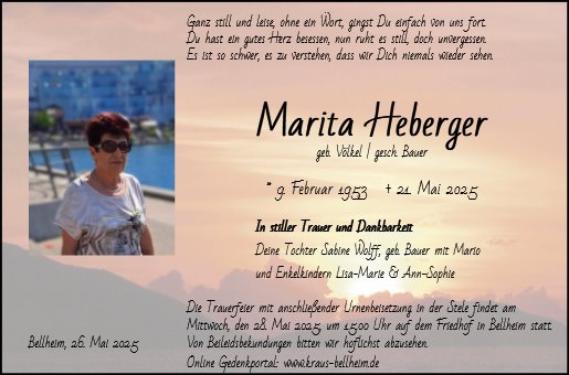 Marita Heberger