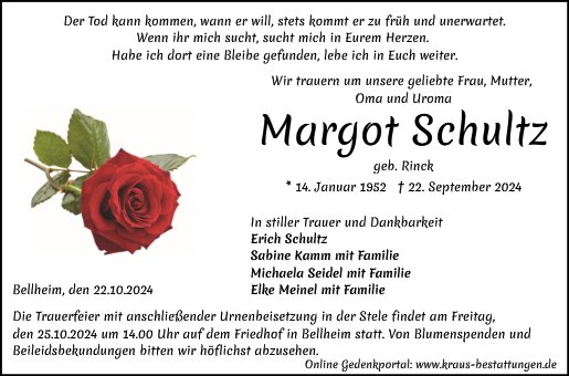 Margot Schultz