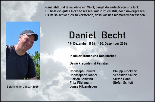 Daniel Becht