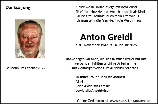 Anton Greidl