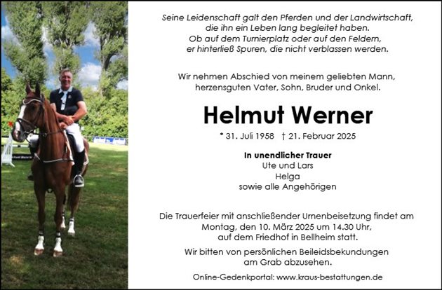 Helmut Werner