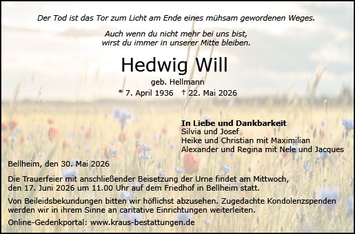 Hedwig Will