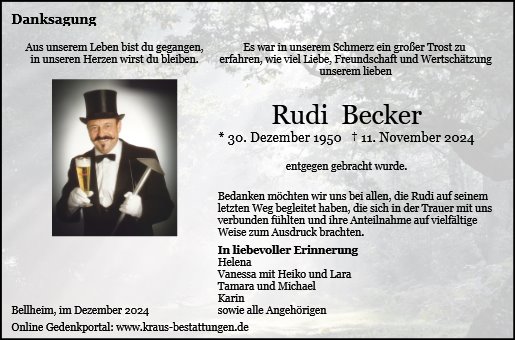 Rudi  Becker