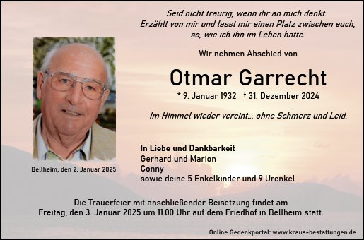 Otmar Garrecht