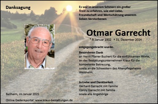 Otmar Garrecht