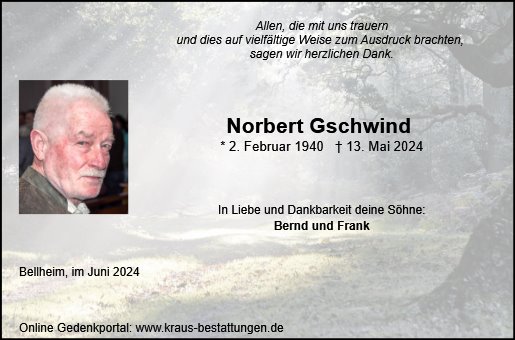 Norbert  Gschwind 