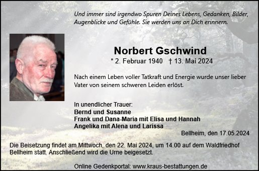 Norbert  Gschwind 