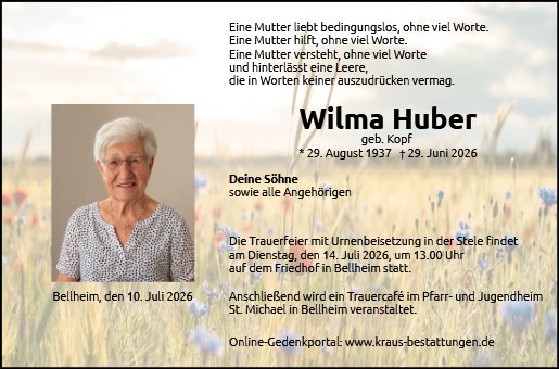Wilma Huber