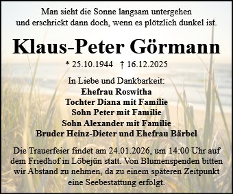 Klaus-Peter Görmann