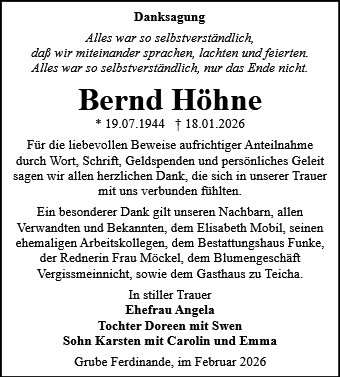 Bernd Höhne