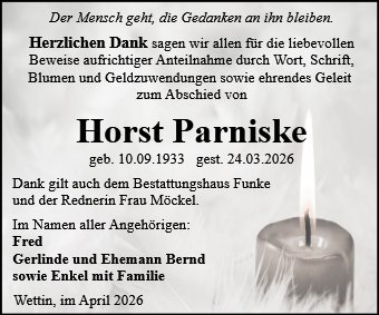 Horst Parniske
