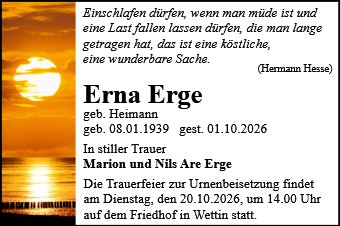 Erna Erge