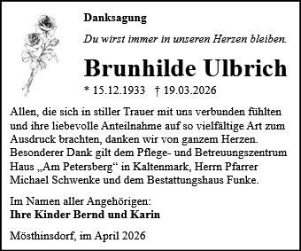 Brunhilde Ulbrich