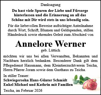 Annelore Werner