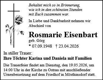 Rosmarie Eisenbart