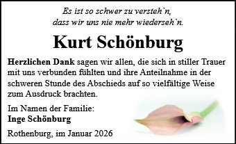 Kurt Schönburg
