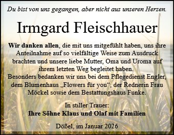 Irmgard Fleischhauer