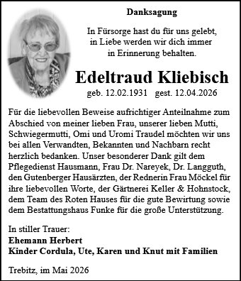 Edeltraut Kliebisch