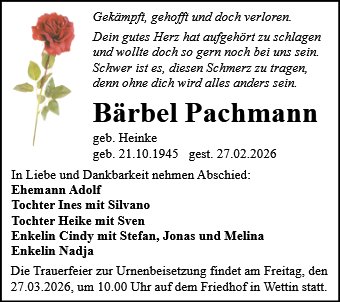 Bärbel Pachmann