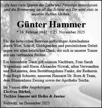 Günter Hammer