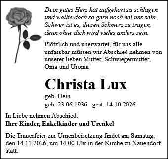 Christa Lux