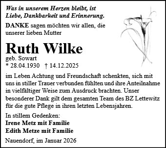 Ruth Wilke