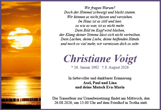 Christiane Voigt