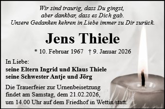 Jens Thiele