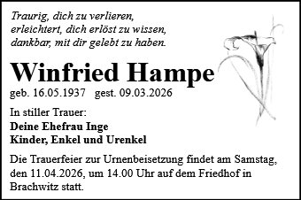 Winfried Hampe