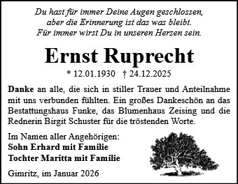 Ernst Ruprecht