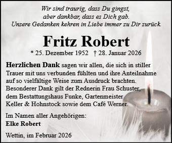 Fritz Robert