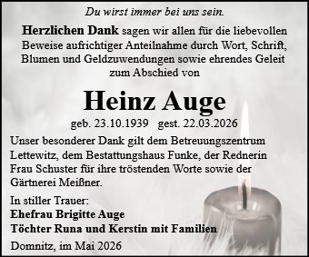 Heinz Auge