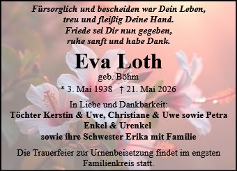 Eva Loth
