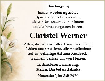 Christel Werner