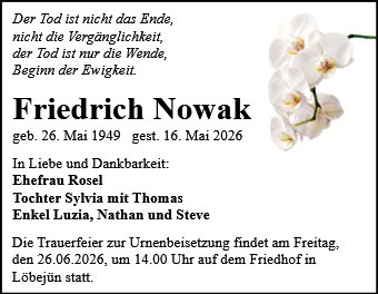 Friedrich Nowak