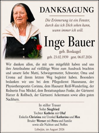 Inge Bauer