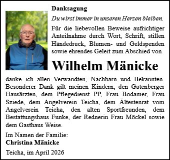 Wilhelm Mänicke