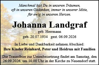Johanna Landgraf