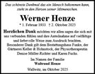 Anzeige