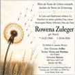 Anzeige