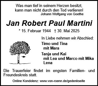 Jan Robert Paul Martini