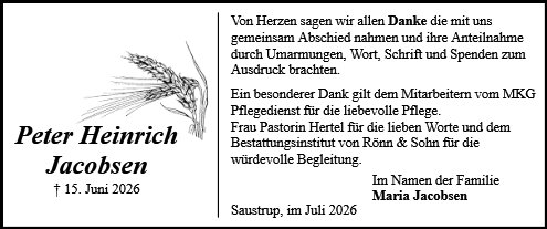 Peter Heinrich Jacobsen