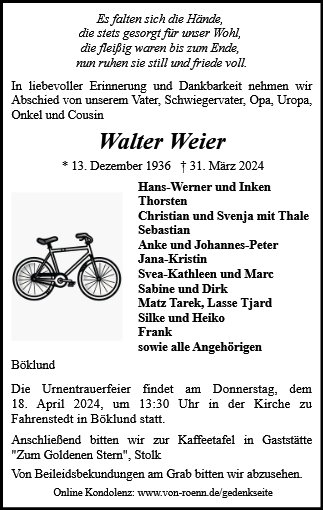 Walter Weier