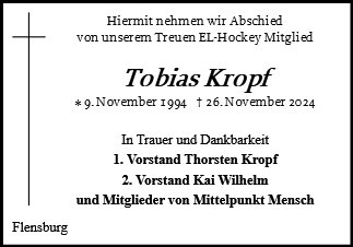 Tobias Kropf